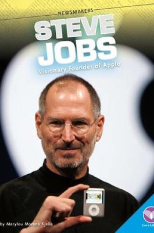 Cover of Steve Jobs: Visionary Founder of Apple