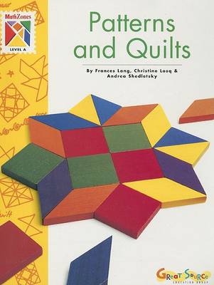 Book cover for Patterns and Quilts