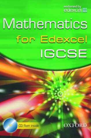 Cover of Edexcel Maths for IGCSE (R) (with CD)