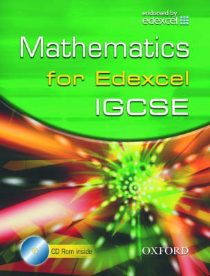 Book cover for Edexcel Maths for IGCSE (R) (with CD)