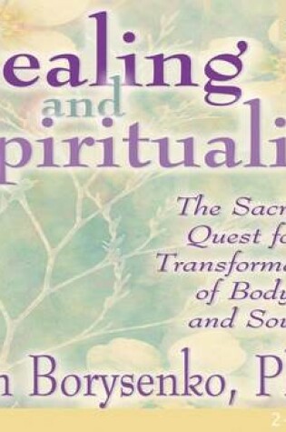 Cover of Healing and Spirituality