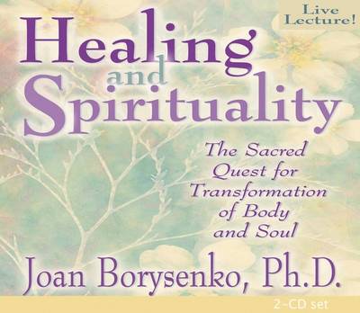 Book cover for Healing and Spirituality