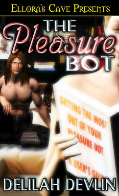 Book cover for The Pleasure Bot
