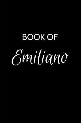 Book cover for Book of Emiliano