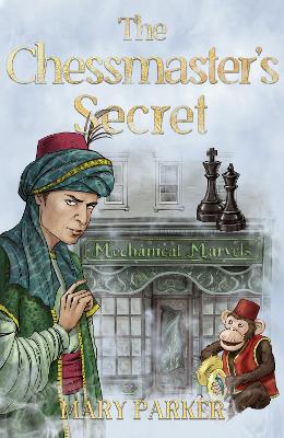 Book cover for The Chessmaster's Secret