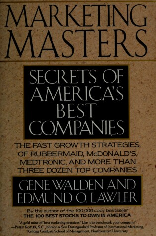 Cover of Marketing Masters