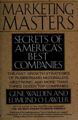 Book cover for Marketing Masters