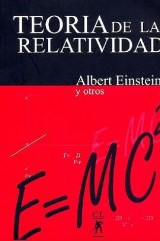 Cover of Teoria de La Relatividad