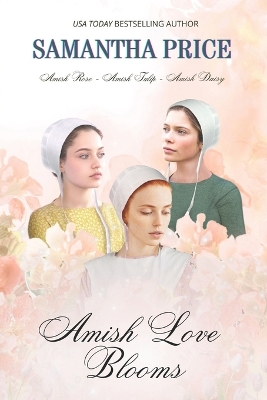 Book cover for Amish Love Blooms