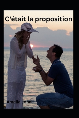 Book cover for C 'était la proposition