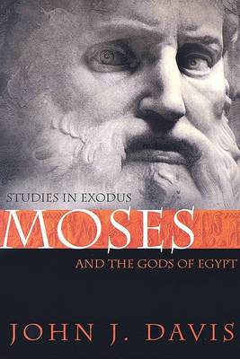 Book cover for Moses and the Gods of Egypt