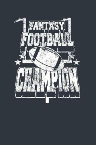 Cover of Fantasy Football Champion