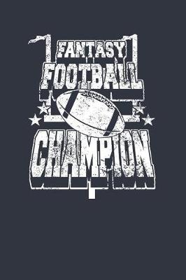 Book cover for Fantasy Football Champion