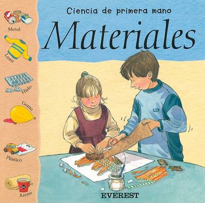 Book cover for Materiales