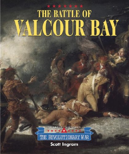 Book cover for The Battle of Valcour Bay