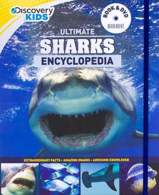 Cover of Discovery Kids Ultimate Sharks Encyclopedia