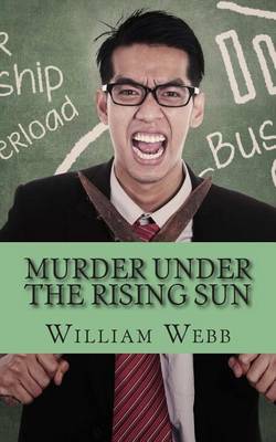 Book cover for Murder Under the Rising Sun