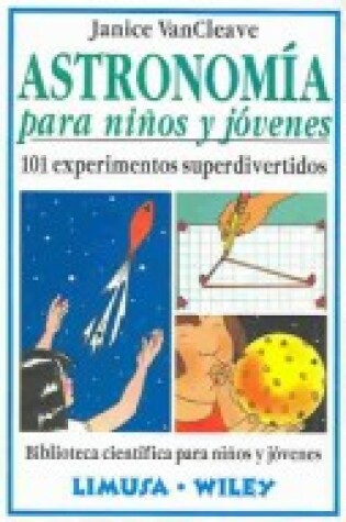 Cover of Astronomia Para Ninos y Jovenes