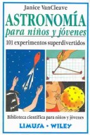 Book cover for Astronomia Para Ninos y Jovenes