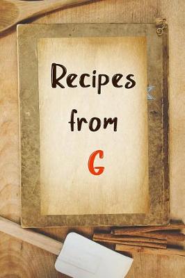 Cover of Recipes From G