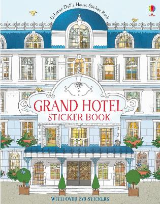 Book cover for Grand Hotel Sticker Book
