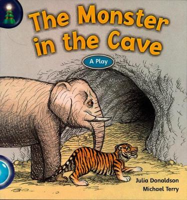 Book cover for Lighthouse Yr2/P3 Turquoise: Monster Cave (6 pack)