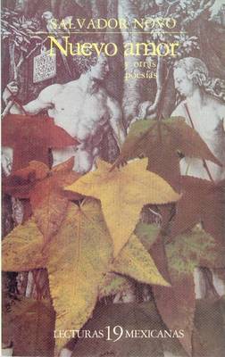 Book cover for Nuevo Amor y Otras Poesias