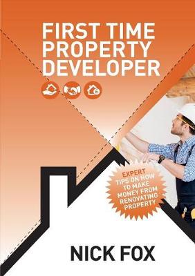 Book cover for First Time Property Developer