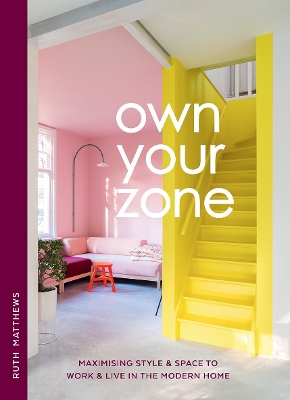 Book cover for Own Your Zone