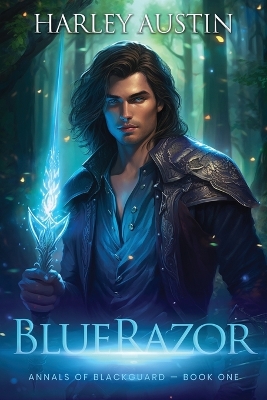 Book cover for BlueRazor