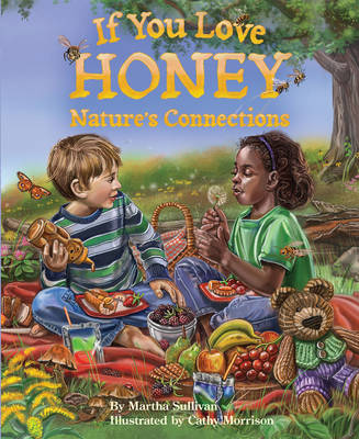 Book cover for If You Love Honey