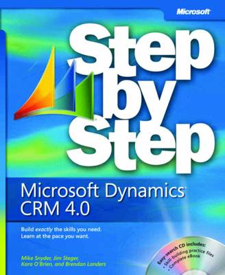 Book cover for Microsoft Dynamics CRM 4.0 Step by Step