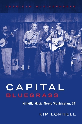 Book cover for Capital Bluegrass