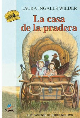 Cover of La Casa de la Pradera (Little House on the Prairie)