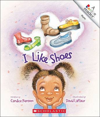 Book cover for I Like Shoes