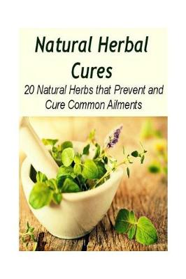 Book cover for Natural Herbal Cures