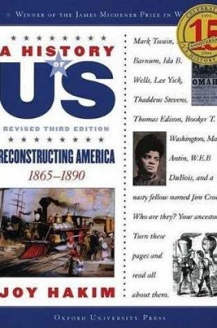 Cover of A History of US: Reconstructing America: A History of US Book Seven