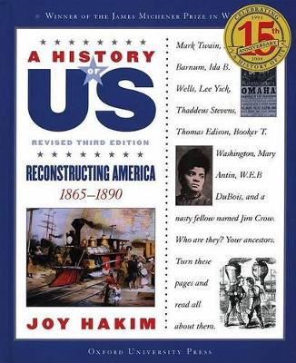 Book cover for A History of US: Reconstructing America: A History of US Book Seven