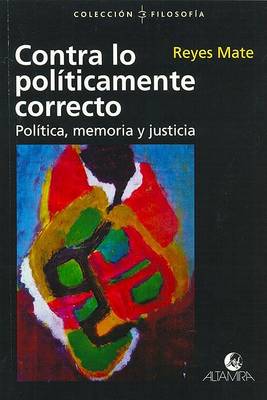 Book cover for Contra Lo Politicamente Correcto