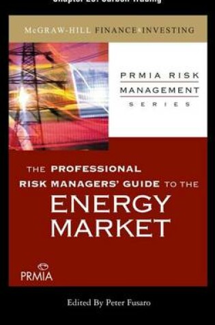 Cover of Prmia Guide to the Energy Markets: Carbon Trading