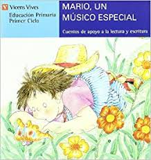 Book cover for Mario, Un Musico Muy Especial - 1b0 Ciclo Azul