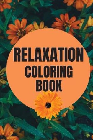 Cover of Relaxation Coloring Book