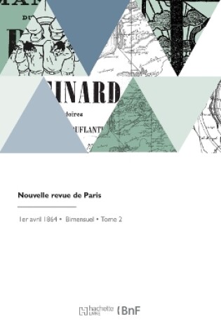 Cover of Nouvelle revue de Paris
