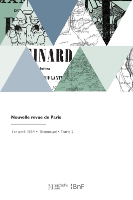 Book cover for Nouvelle revue de Paris