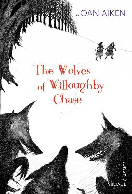 Book cover for The Wolves of Willoughby Chase