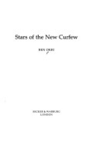 Cover of Stars of the New Curfew