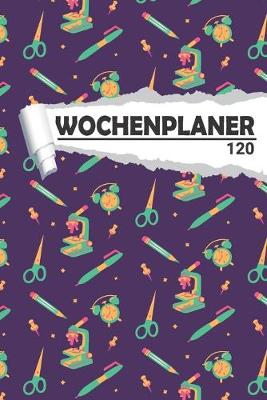 Book cover for Wochenplaner Schulheft