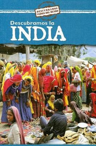 Cover of Descubramos La India (Looking at India)