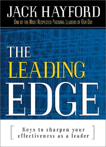 Book cover for The Leading Edge