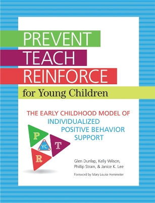 Book cover for Prevent-Teach-Reinforce for Young Children